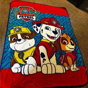 Nickelodeon Twin Sized Paw Patrol Fleece Blanket